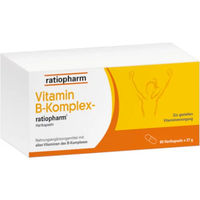 Produktbild von ratiopharm Vitamin B-Komplex Kapseln 60 Stück