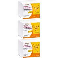 Produktbild von ratiopharm Vitamin B-Komplex Pulver mit 8 B-Vitaminen