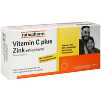 Produktbild von ratiopharm Vitamin C Plus Zink Brausetabletten