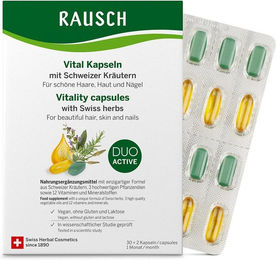 RAUSCH Kapseln mit Schweizer Kräutern 60 Stück – Bild 1 von 1