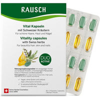 Produktbild von RAUSCH Kapseln mit Schweizer Kräutern 60 Stück