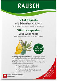 RAUSCH Vital Kapseln mit Schweizer Kräutern 180 Kapseln – Bild 1 von 1