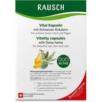 Produktbild von RAUSCH Vital Kapseln mit Schweizer Kräutern 180 Kapseln