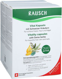 Rausch Vital Kapseln mit Schweizer Kräutern 180 Stück – Bild 1 von 2