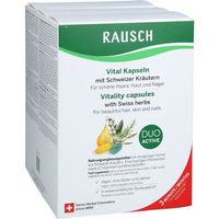 Produktbild von Rausch Vital Kapseln mit Schweizer Kräutern 180 Stück