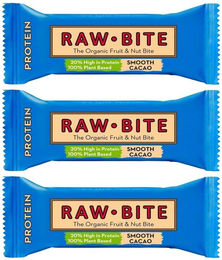 Raw Bite Protein Smooth Cacao Bio Proteinriegel Schokolade – Bild 1 von 1