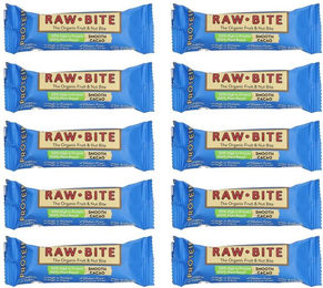 RAWBITE Protein Frucht- und Nussriegel Smooth Cacao Bio und zuckerfrei – Bild 1 von 1