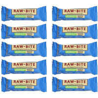 Produktbild von RAWBITE Protein Frucht- und Nussriegel Smooth Cacao Bio und zuckerfrei