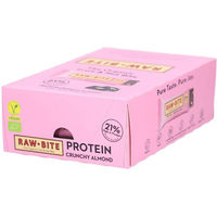 Produktbild von RAWBITE Protein Riegel Crunchy Almond Bio