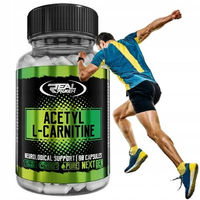 Produktbild von Real Pharm Acetyl L-Carnitin 500 mg Kapseln 90 Stück