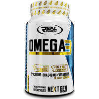 Produktbild von Real Pharm Omega 3 Kapseln mit EPA und DHA 60 Stück