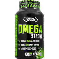 Produktbild von Real Pharm Omega 3 Strong Kapseln mit DHA und EPA 60 Stück