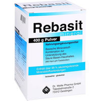 Produktbild von REBASIT Mineralstoff-Komplex Pulver laktosefrei und glutenfrei 400 g