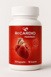 ReCardio Kapseln von GLOBAL D LTD 30 Stück – Bild 1 von 1