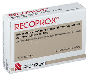 RECOPROX Recordati Pharma Weichkapseln glutenfrei 30 Stück – Bild 1 von 1