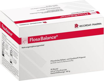 Recordati Pharma Flosa Balance Ballaststoff-Komplex Pulver glutenfrei 400 g – Bild 1 von 1