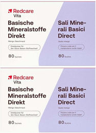 Redcare Basische Mineralstoffe Direkt Mineralstoff-Komplex Pulver glutenfrei und laktosefrei – Bild 1 von 1