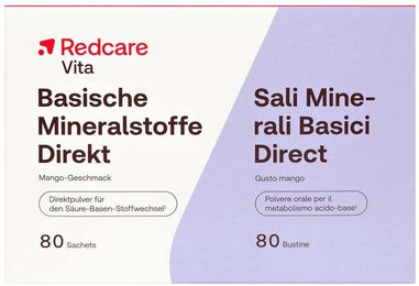 Redcare Basische Mineralstoffe Direkt Mineralstoff-Komplex Pulver glutenfrei und laktosefrei – Bild 1 von 1