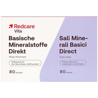 Produktbild von Redcare Basische Mineralstoffe Direkt Mineralstoff-Komplex Pulver glutenfrei und laktosefrei