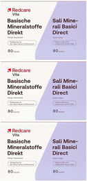 Redcare Basische Mineralstoffe Mineralstoff-Komplex Sticks glutenfrei und laktosefrei – Bild 1 von 1