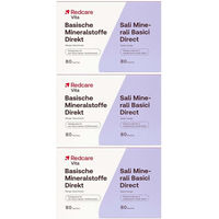 Produktbild von Redcare Basische Mineralstoffe Mineralstoff-Komplex Sticks glutenfrei und laktosefrei