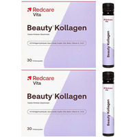 Produktbild von Redcare Beauty Kollagen mit bioaktiven Kollagenpeptiden aus Rind in Ampullen