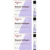 Produktbild von Redcare Beauty Kollagen mit bioaktiven Kollagenpeptiden aus Rind in Ampullen