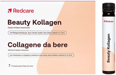 Redcare Beauty Kollagen mit bioaktiven Kollagenpeptiden aus Rind in Ampullen – Bild 1 von 1