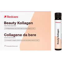 Produktbild von Redcare Beauty Kollagen mit bioaktiven Kollagenpeptiden aus Rind in Ampullen