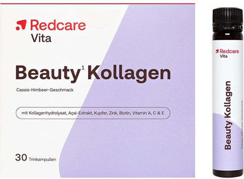 Redcare Beauty Kollagen mit bioaktiven Kollagenpeptiden aus Rind in Ampullen – Bild 1 von 1