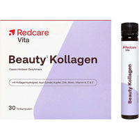 Produktbild von Redcare Beauty Kollagen mit bioaktiven Kollagenpeptiden aus Rind in Ampullen