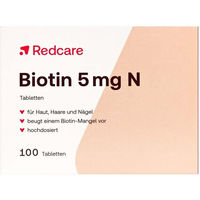 Produktbild von Redcare Biotin 5 mg Tabletten 100 Stück