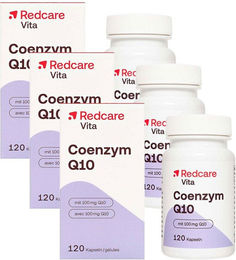 Redcare Coenzym Q10 Ubiquinon Kapseln vegan ohne Zusatzstoffe 120 Stück – Bild 1 von 1