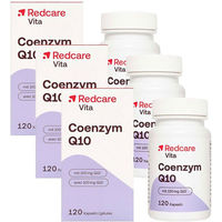 Produktbild von Redcare Coenzym Q10 Ubiquinon Kapseln vegan ohne Zusatzstoffe 120 Stück
