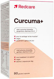 Redcare Curcuma+ mit Vitamin D und Vitamin C Kapseln – Bild 1 von 1