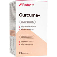 Produktbild von Redcare Curcuma+ mit Vitamin D und Vitamin C Kapseln