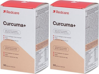 Redcare Curcuma+ mit Vitamin D und Vitamin C Kapseln – Bild 1 von 1