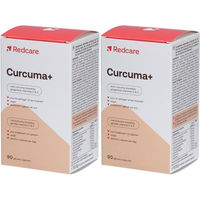 Produktbild von Redcare Curcuma+ mit Vitamin D und Vitamin C Kapseln