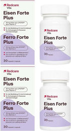 Redcare Eisen Forte Plus Kapseln für Schwangere und Stillende 60 Stück – Bild 1 von 1