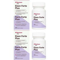 Produktbild von Redcare Eisen Forte Plus Kapseln für Schwangere und Stillende 60 Stück