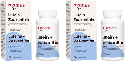 Redcare Eye Lutein + Zeaxanthin Vegan Kapseln – Bild 1 von 1