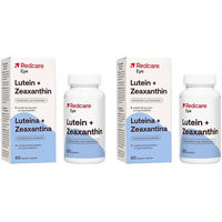 Produktbild von Redcare Eye Lutein + Zeaxanthin Vegan Kapseln
