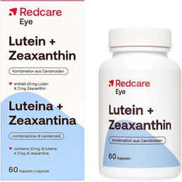 Redcare Eye Lutein + Zeaxanthin Vegan Kapseln – Bild 1 von 1