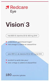 RedCare Eye Vision 3 Kapseln 180 Stück – Bild 1 von 1
