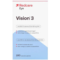 Produktbild von RedCare Eye Vision 3 Kapseln 180 Stück