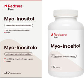 Redcare Fem Myo-Inositol Kapseln für Frauen vegan 180 Stück – Bild 1 von 1