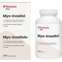 Produktbild von Redcare Fem Myo-Inositol Kapseln für Frauen vegan 180 Stück