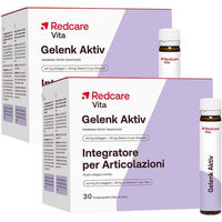 Produktbild von Redcare Gelenk Aktiv Doppelpack mit 60 Ampullen