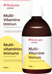 Redcare Junior Multi-Vitamine Immun Flüssigkeit für Kinder und Erwachsene – Bild 1 von 1
