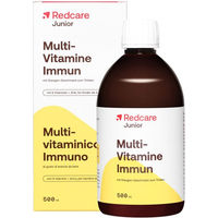 Produktbild von Redcare Junior Multi-Vitamine Immun Flüssigkeit für Kinder und Erwachsene